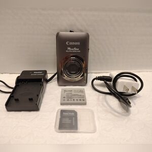 Canon PowerShot ELPH 100 HS 12.1 Mpx.